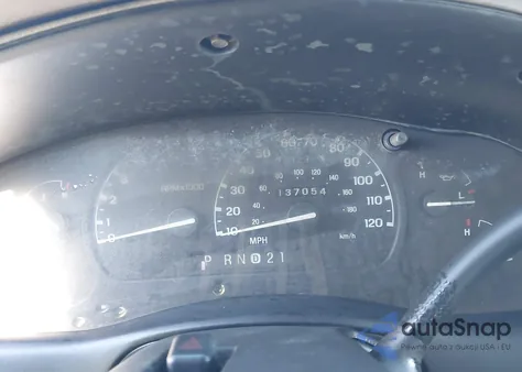 1999 Ford Ranger Xl/Xlt из США, поврежденный, VIN 1FTZR15V2XPA76392